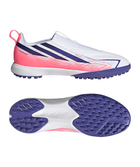 adidas F50 Hyperfast League LL TF Chaos vs Control Kids Weiß - weiss