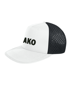 JAKO Function Cap Weiss F001 - weiss