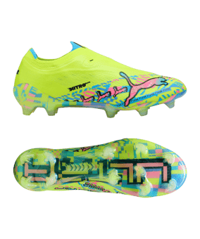 PUMA ULTRA Nitro 7 Ultimate LL FG Level Up Grün F01