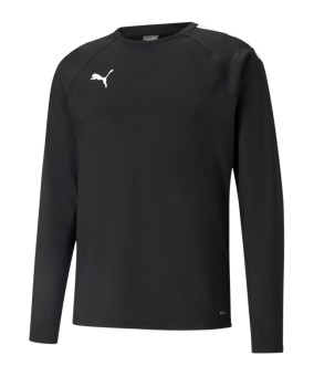 PUMA teamLIGA Training Sweatshirt Schwarz (003) - schwarz