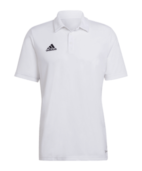 adidas Entrada 22 Poloshirt Weiss (HC5067) - weiss