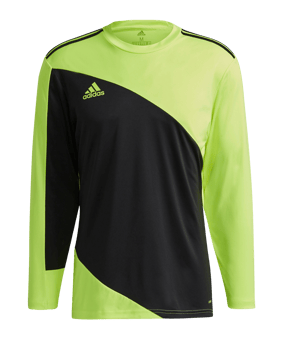 adidas Squadra 21 Torwart Trikot langarm (GN5795) - gelb