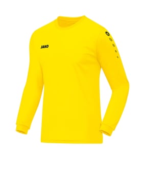 JAKO Team Trikot langarm Kinder (003) - gelb