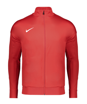 Nike DRI-FIT Strike 24 Trainingsjacke Rot Weiss - rot