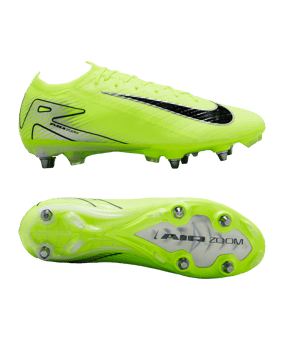 Nike Air Zoom Mercurial Vapor XVI Elite SG-Pro Mad Voltage Gelb Schwarz F700 - gelb