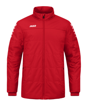 JAKO Team Coachjacke Kids Rot (100) - rot