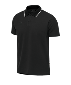 HUMMEL Move Poloshirt (2001) - schwarz