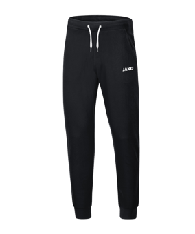 JAKO Base Jogginghose (008) - schwarz