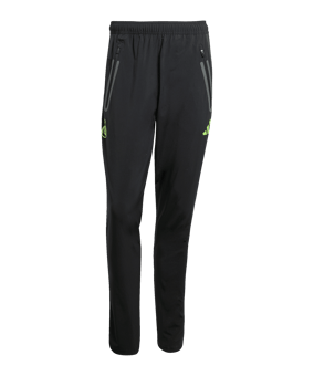 adidas Real Madrid Vis Tech Travel Jogginghose Schwarz - schwarz