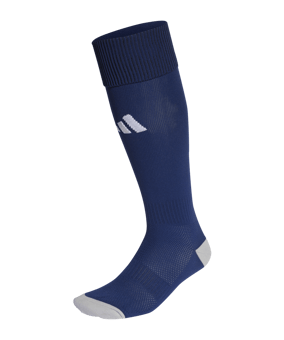 adidas Milano 23 Strumpfstutzen Blau Weiss Grau - blau