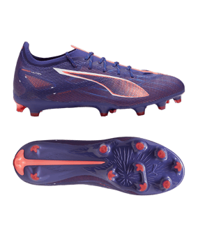 PUMA ULTRA 5 Pro FG/AG Formula Lila Weiss F01 - rosa