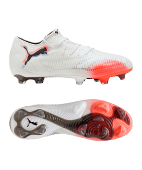 PUMA FUTURE 8 Ultimate Low FG Untamed Weiß F01 - weiss