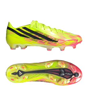 adidas F50 Hyperfast Elite FG Too Light Gelb adidas F50 Hyperfast Elite FG Too Light Gelb