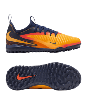 Nike Phantom 6 Low Academy TF Erling Haaland Force 9 Kids Orange F800 - orange