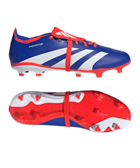 adidas Predator League FT FG Advancement Blau Weiss - blau