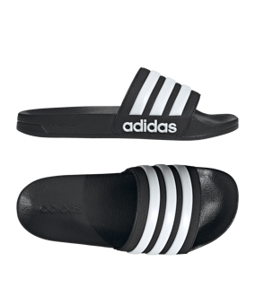 adidas Cloudfoam Adilette Shower Regular Schwarz (GZ5922) - schwarz