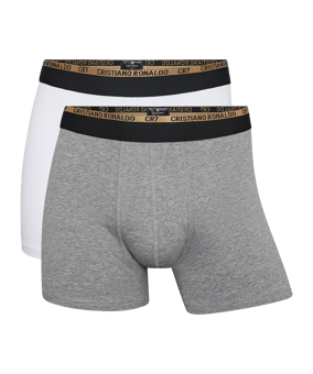 CR7 Fashion Trunk 2er Pack Boxershort Mehrfarbig - mehrfarbig
