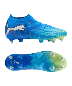PUMA FUTURE 9 Ultimate SG Unscripted Blau F03