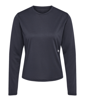 Hummel Pulse Workout L/S T-Shirt Damen Grau F2366 - grau