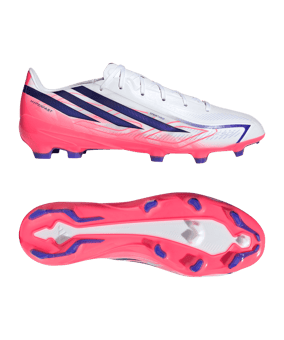 adidas F50 Hyperfast League FG Chaos vs Control Weiß