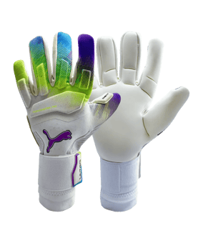 PUMA Ultra Ultimate Brilliance Hybrid Torwarthandschuhe Weiß F01 - weiss