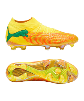PUMA FUTURE 9 Ultimate FG Kidsuper Gelb F01 - gelb