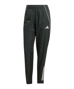 adidas Tiro 25 Competition Trainingshose Damen Schwarz - schwarz