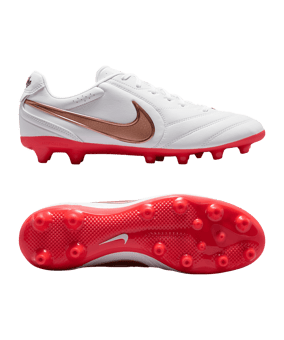 Nike Tiempo Ligera Pro AG Break'Em Weiß F100 - weiss