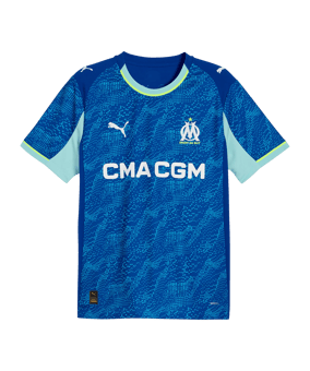 PUMA Olympique Marseille Replica Trikot 3rd Blau F03 - blau