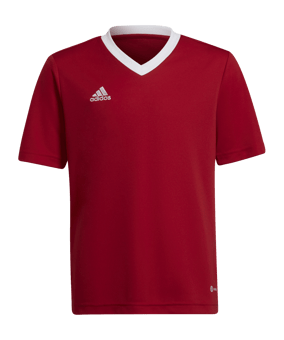 adidas Entrada 22 Trikot Rot Weiss (H61736) - rot