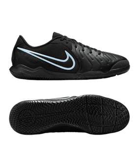 Nike Tiempo Legend 10 Academy IN Schwarz F003 - schwarz