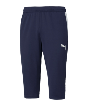 PUMA teamLIGA 3/4 Traingshose Blau (006) - blau