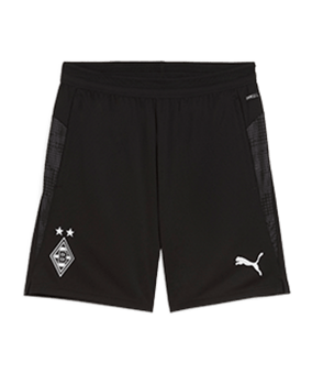 PUMA Borussia Mönchengladbach Pocket Training Short Schwarz F07 - schwarz