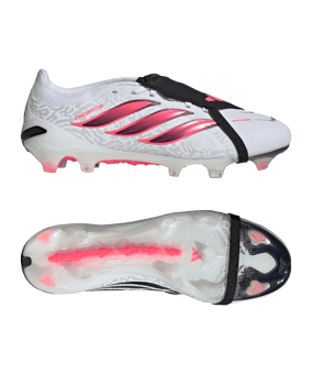 adidas Predator Pro FT FG Chaos vs Control Weiß adidas Predator Pro FT FG Chaos vs Control Weiß