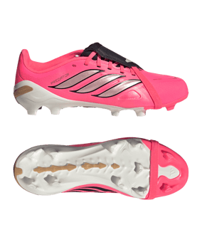 adidas Predator League FT FG Road to Glory Kids Rosa - rosa
