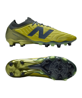 New Balance Tekela Elite Low v5 FG Stone Island Grün - gruen