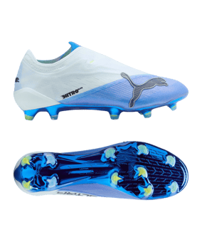 PUMA ULTRA Nitro 7 Ultimate LL FG Unscripted Blau F03