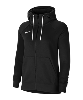 NIKE Park 20 Full-Zip Kapuzenjacke Damen (010) - schwarz