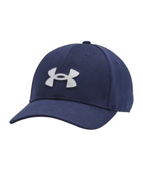 Under Armour Blitzing Adj Cap Blau F410 - blau