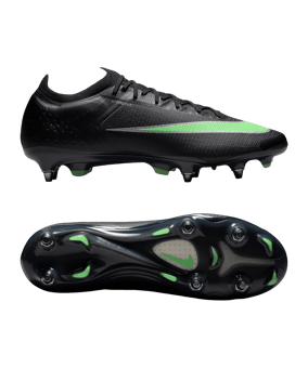 Nike Mercurial Vapor XVII Elite Low SG Shadow Schwarz F001