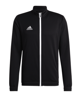 adidas Entrada 22 TK Trainingsjacke Schwarz (HB0573) - schwarz