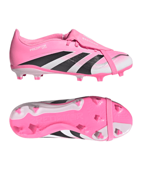 adidas Predator League FT FG/AG Beckham Icon Kids Rosa - rosa