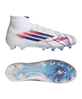 adidas F50 Sparkfusion Elite Mid Cut FG/MG Icon Take Over Damen Weiß - weiss