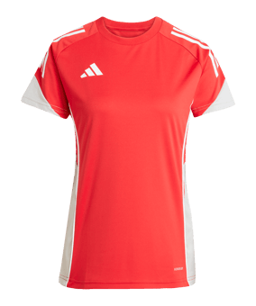 adidas Tiro 25 Competition Trikot Damen Rot - rot