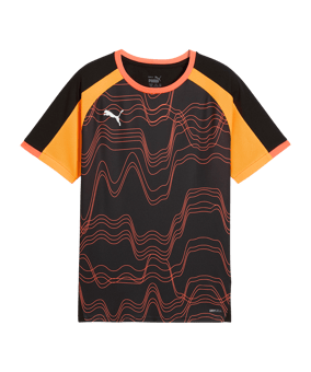 PUMA individualLIGA Graphic Trikot Kids Schwarz - schwarz