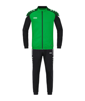 JAKO Performance Polyesteranzug Kids Grün F221 - gruen