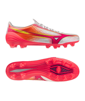 Mizuno Mizuno Alpha III Elite FG Blazing Flair Weiß F64 - weiss