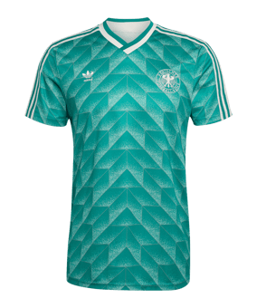 adidas DFB Deutschland Bringback 1990 Trikot Away Grün - gruen