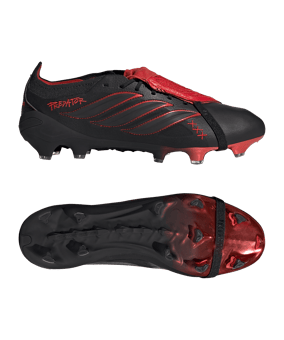 adidas Predator Elite FT FG Leather Tech Schwarz - schwarz