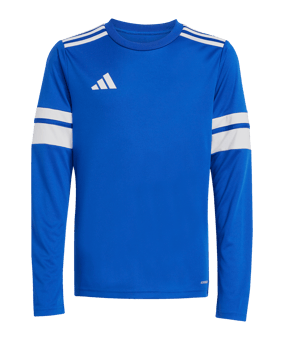 adidas Squadra 25 Trikot Langarm Kids Blau - blau